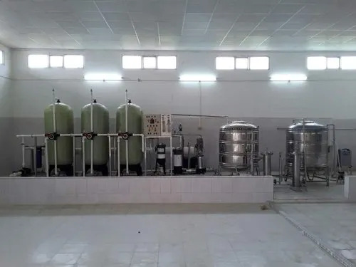 Mineral Water Plants - Automatic Grade: Full Automatic