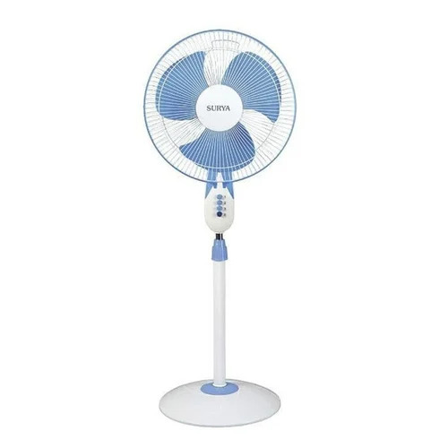 Pedestal Fans - Color: Blue