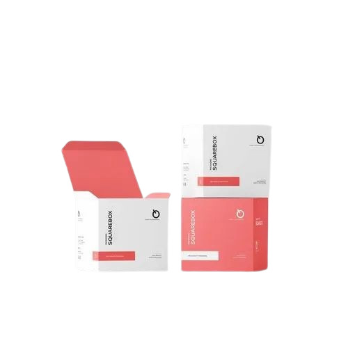 Pharmaceutical Packaging Box - Unbleached Kraft Paperboard, Rectangle, Multi Color, Gloss Varnish, Embossed, Biodegradable, Holds 2-5 Kg