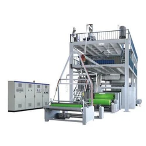 Pp Spunbond Fabric Making Machine - Color: Grey