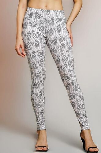 Printed Leggings - Cotton Blend, S-XL Sizes , Various Colors - Shrink Resistant, Eye-Catching Look, Fade Resistant, Easy to Wash, Best for Gifting