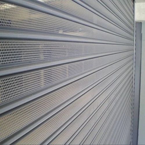 Rolling Shutter - Material: Aluminum