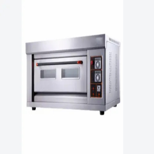 Single Deck Two Tray Bakery Oven