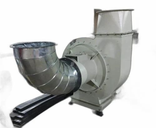 Single Inlet Centrifugal Fans - Iron, 230 Volt AC | Durable, Long Lasting, Stainless Steel Blades, Silver Color, Duct Installation, Ideal for Commercial Use