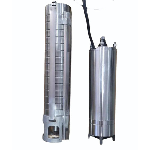 Solar Borewell Submersible Pump
