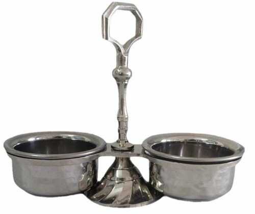 Stainless Steel Condiment Set - Design: All