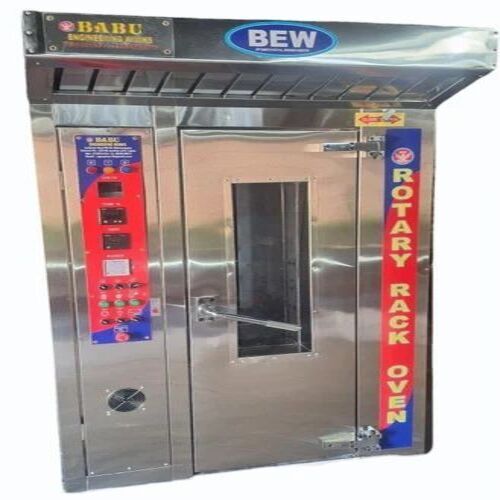 Stainless Steel Rotary Rack Oven