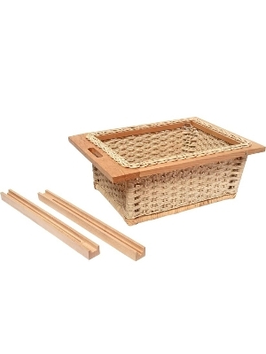 Wicker Modular Kitchen Baskets