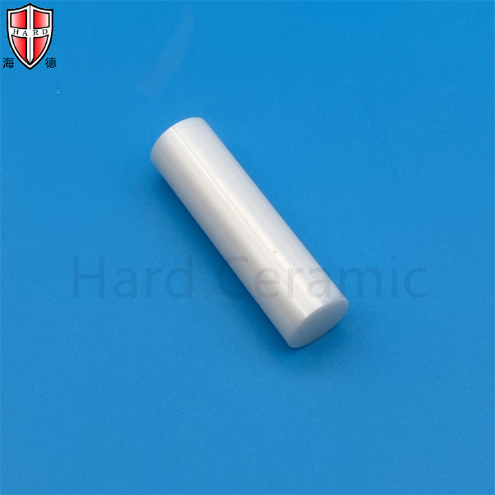 Zirconia Zro2 Ceramic Rod Pin Shaft - Color: White