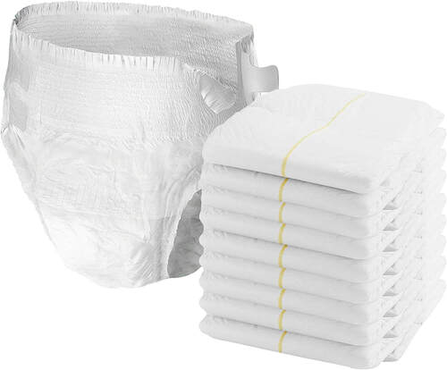 Adult Diaper - Size: L/M/Xl