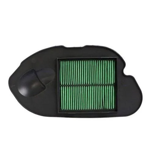 Air Filters - Plastic & Fabric, Standard Size, Black & Green | Higher Strength, Easy to Install