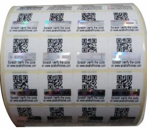 Barcode Labels - Material: Paper