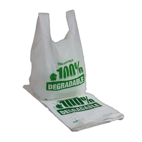 Biodegradable Compostable Bags - Food Safety Grade: Yes