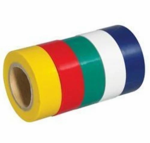 Bopp Adhesive Colour Tapes - BOPP Material, 50 Meter Length, Multicolor | Single-Sided Adhesive for Versatile Packaging Solutions