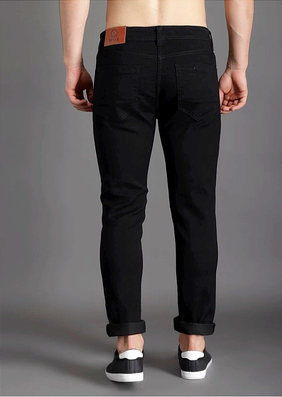 BRANDED BLACK JEANS