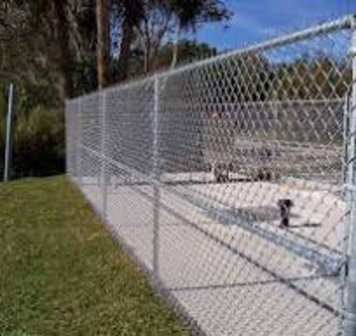 Chain Link Fence - Hole Shape: Customized