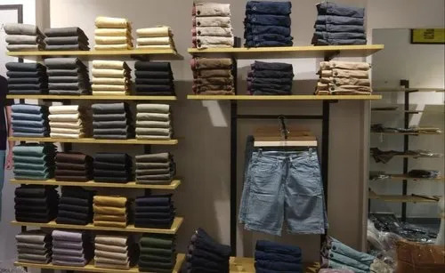 Clothes Display Rack - Color: As Per Requirement