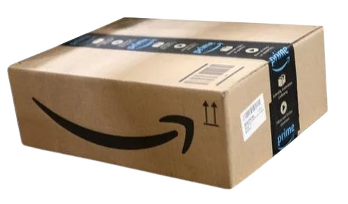 Corrugated Carton Box - Durable Paper Material | Rectangular Shape Brown Color Special Effects Printing Glossy Lamination Finish