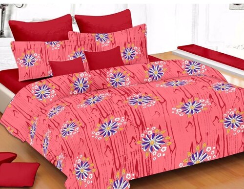 Cotton Double Bed Sheets By Mansawala Textile