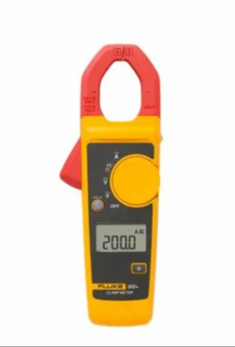 Digital Clamp Meters - Color: Yellow