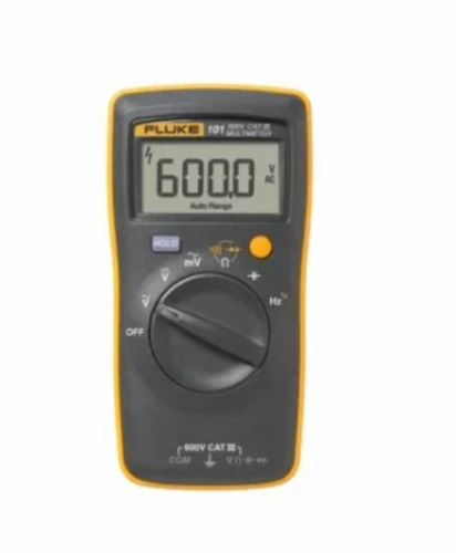 Digital Multi Meter - Dial Color: Black