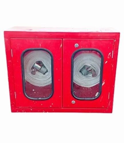 Double Door Fire Hose Box