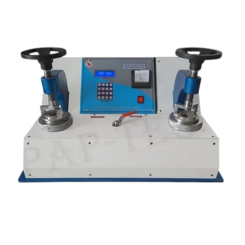 Dual Head Digital Bursting Strength Tester