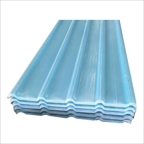 Fiberglass Roofing Sheets - Color: Sky