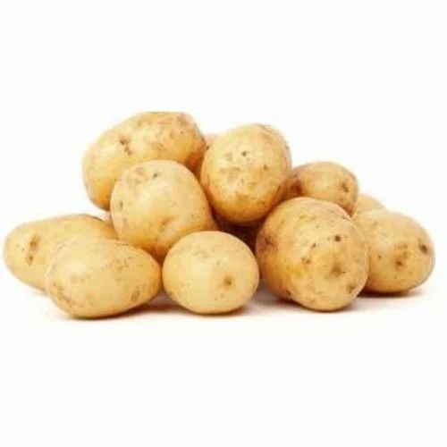 Fresh Potato - Pesticide Free, 10 Kg/20 Kg/50 Kg Sack Bag | 32% Vitamin C, 421 mg Potassium, Chopped Style, Common Shape, Cooked Quality
