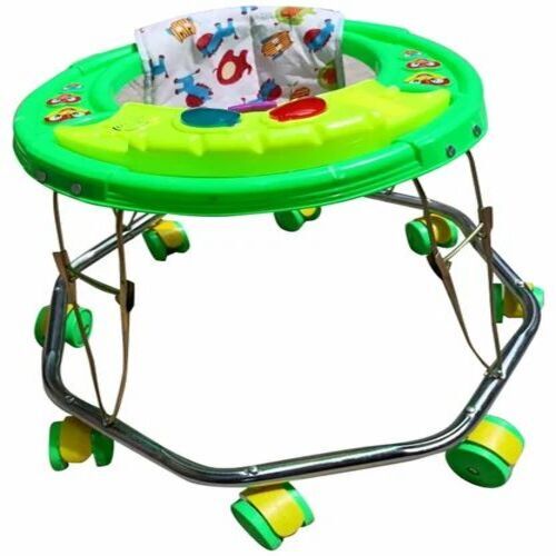 Green Musical Baby Walkers