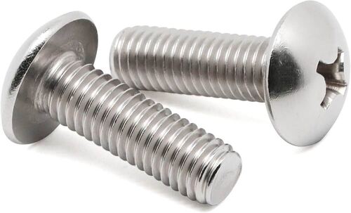 Machine Screw - Color: White