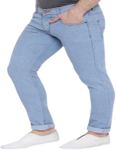 Men Blue Denim Jeans 