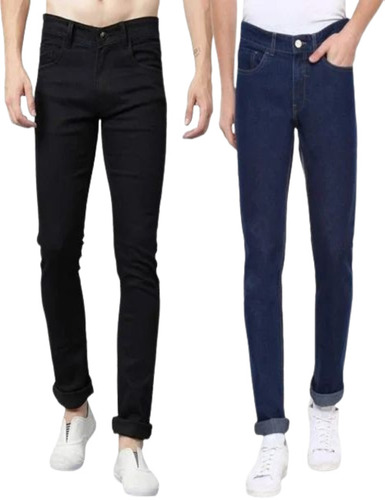 Men Solid Jeans