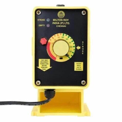 Milton V11 Roy Dosing Pump - Color: Yellow