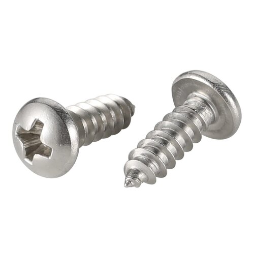 Pan Phillips Screw  - Color: White