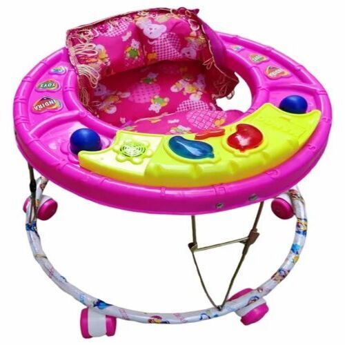 Pink Baby Walker