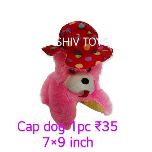 Pink Soft Toys - Application: Dog