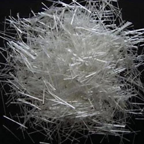 Reckron Fiber - Glass Macro Fiber, White Color, Raw Pattern | Eco-Friendly Material, Ideal for Various Applications