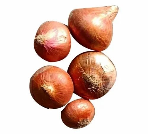 Red Onion - Organic A Grade Medium Size | Chopped Style, Common Shape for Cooking