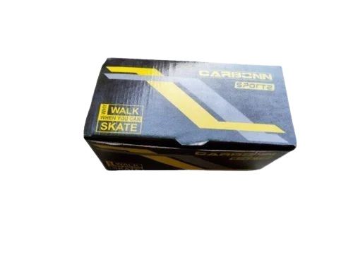 Roller Skates Corrugated Box - Kraft Paper, Customized Size, Multicolor, Rectangle Shape | Offset Printed, Fine Finished, Durable Design, Perfect Matt Lamination