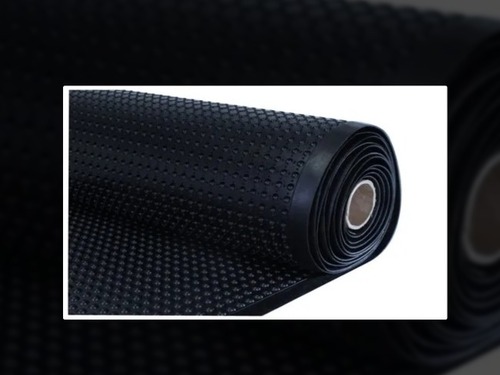 Rubber Bubble Roll Mat