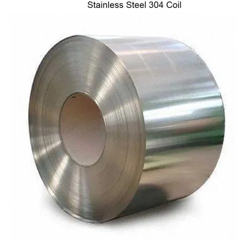 Stainless Steel 304 Coils - Coil Thickness: 1