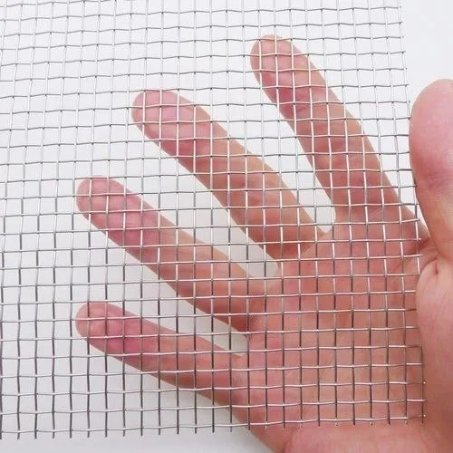 Stainless Steel Wire Mesh - Color: Silver