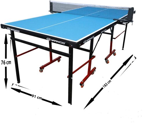 Table Tennis - Grip Material: Wood