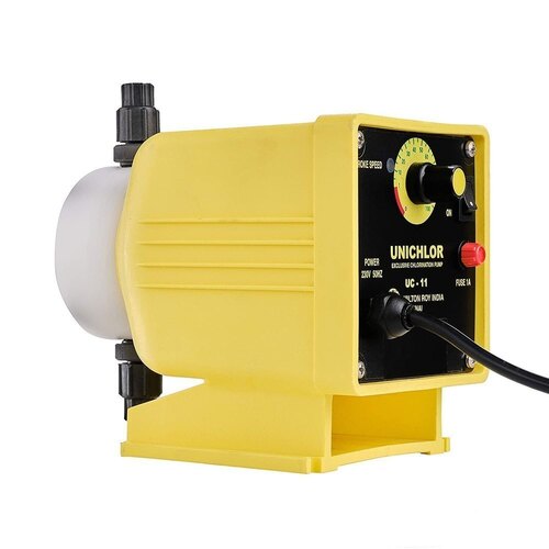 Uc 11 Milton Roy Unichlor Dosing Pump By Akar Tech Trade Pvt. Ltd.