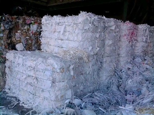 White Tissue Waste Paper