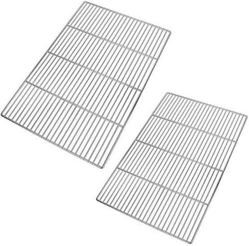 Wire Mesh - Galvanized Steel Higher Strength Standard Size | Silver Rectangle Hole Water Resistant Corrosion and Rust Resistant Hot Rolled Technics