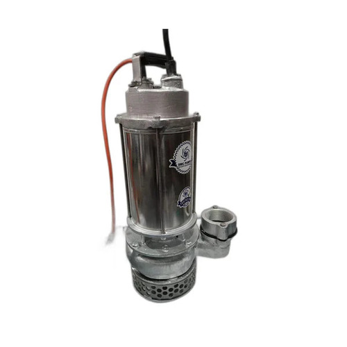 1HP SS Submersible Dewatring Pump