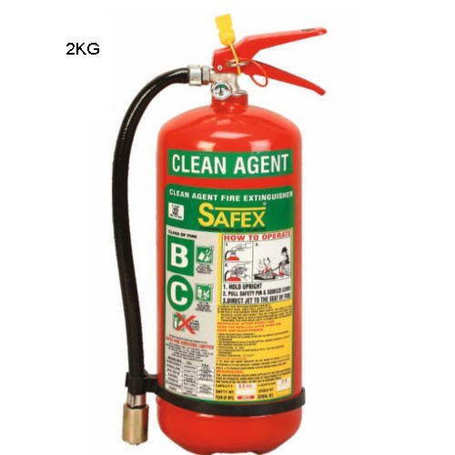 2 Kg Fire Extinguisher