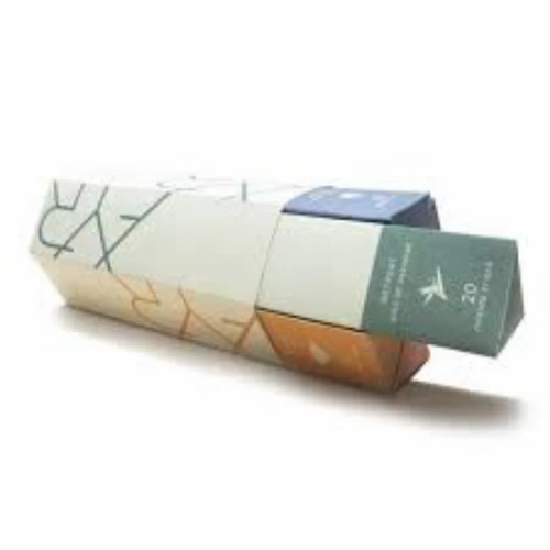 Agarbatti Packaging Box - 300 GSM Duplex Paper, Multi Color, Handmade Finish for Eco-Friendly and Aesthetic Packaging Solutions